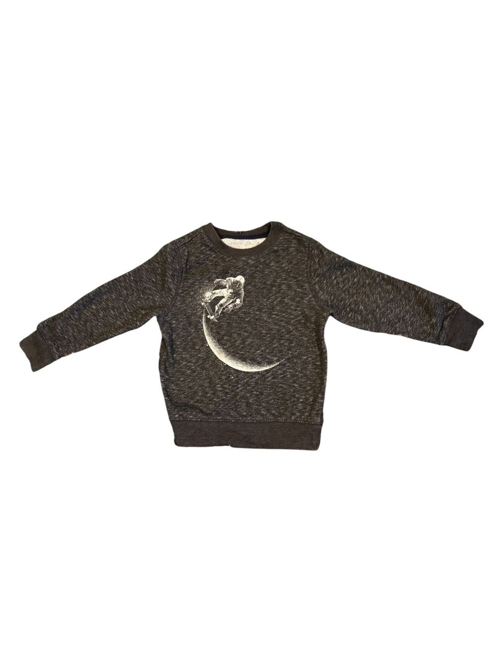 The Children's Place Astronaut & Moon Crewneck Sweatshirt